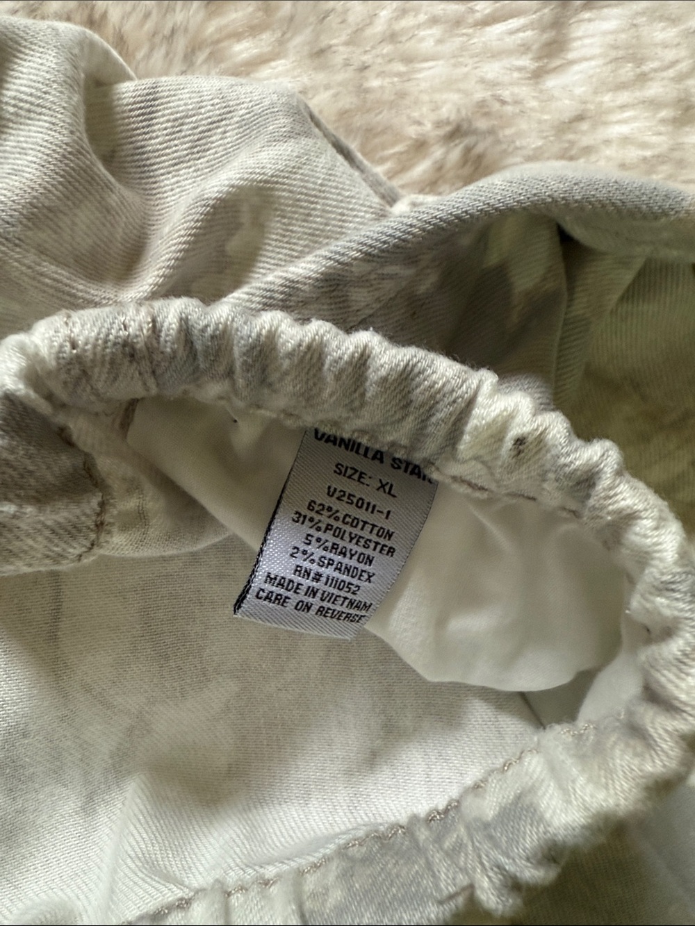 Vanilla Star Camo Cargo Pants - Picture 11 of 11